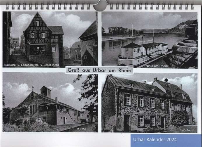 Urbar-Kalender 2024 Foto: privat