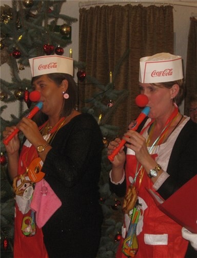 Urbarer Philharmonika Dani und Petra.