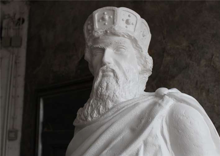 Urfigur der Firma Moch Figuren aus Köln-Rodenkirchen.Uli Martin