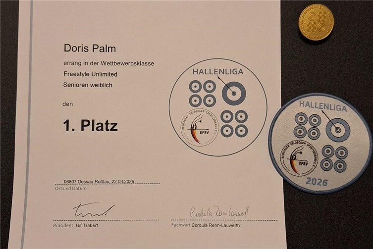 Deutsche Bogenschießen Meisterschaften 2026 in Roßlau mit Spitzenleistungen