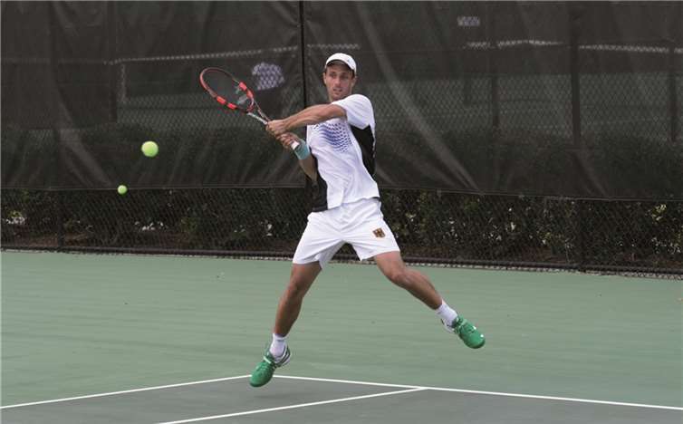 Urs Breitenberger spielte Tennis auf höchstem Niveau.privat