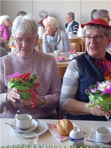 Ursel Müller-Tautges und Inge Honnef.