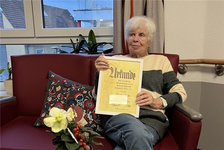 Ursula Bahn. Foto: RGL