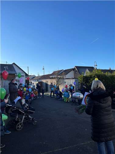 Ursula Braun verabschiedet sich nach 30 Jahren Arbeit in den wohlverdienten Ruhestand.Foto: privat