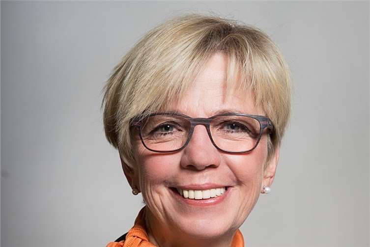 Ursula Mohr-Gödderz blickt auf eine 25-jährige Betriebszugehörigkeit zurück.privat