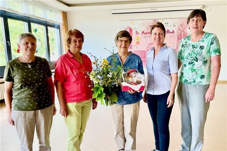 Ursula Zwick wurde verabschiedet. Foto: privat