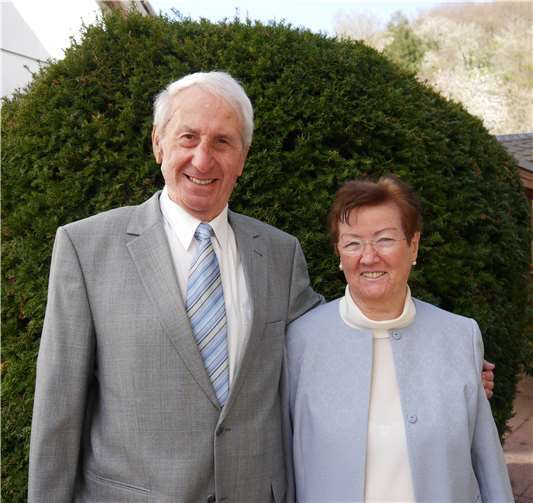 Ursula und Peter-Josef Bauer. Foto: privat
