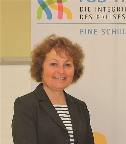 Ursula von Lüdinghausen bekleidet die Funktion der didaktischen Koordinatorin. Privat