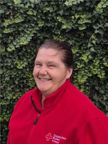 Uschi Sauer macht ihre Ausbildung zur Pflegefachfrau in der DRK-Sozialstation Bad Breisig-Brohltal und fühlt sich dort udelwohl. Foto: Jürgen Sauer