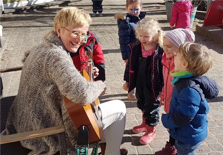 Uschi Schmitz widmete ihr Leben der vorschulischen Erziehung. Foto: privat