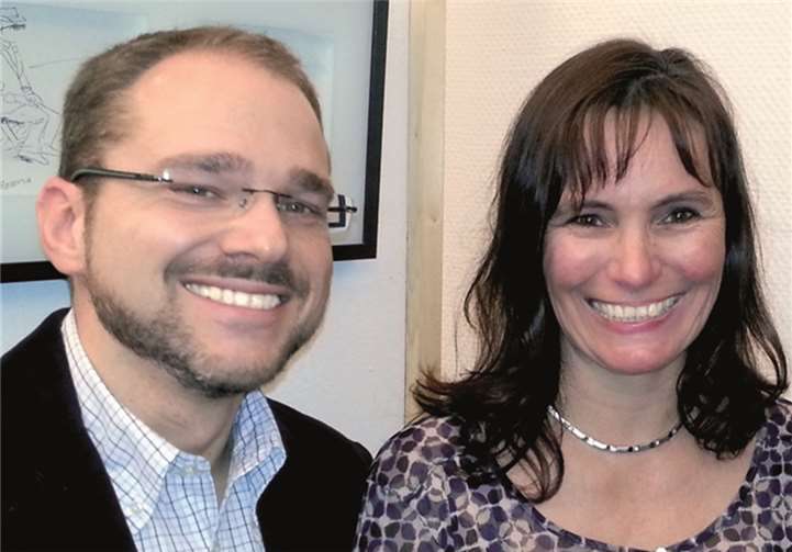 Ute Hentschel und Raymond Twiesselmann kandidieren bei der Kommunalwahl für die SPD Arenberg-Immendorf.privat