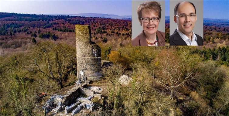 Ute Krupp und Michael Rohloff laden ein zum Gespräch.Foto:SPD-Ratsfraktion Rheinbach