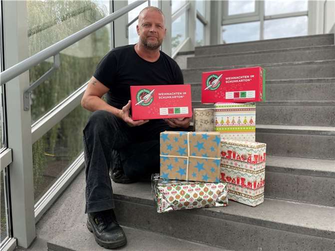 Uwe Fink, Hausmeister der Realschule plus an der Römervilla. Foto: VG Weißenthurm/Katharina Demleitner