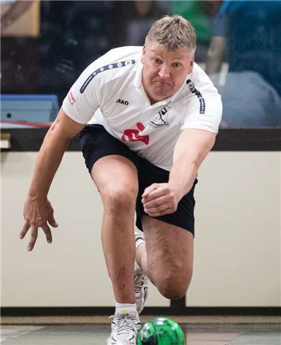 Uwe Göbel holte 741 Holz/4 WP.Foto: SKM