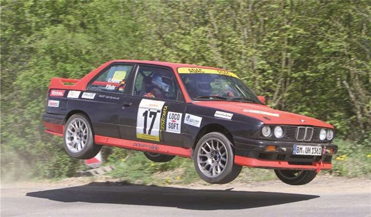 Uwe Hahne und Patrick Buhr konnten ihren Klassensieg bis ins Ziel verteidigen. privat