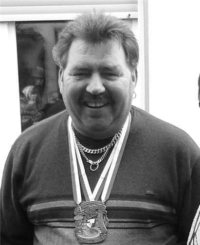 Uwe „Juppa“ Gill (†). Foto: privat
