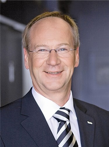 Uwe Laue, Vorstandsvorsitzender der Debeka Versicherungen.privat