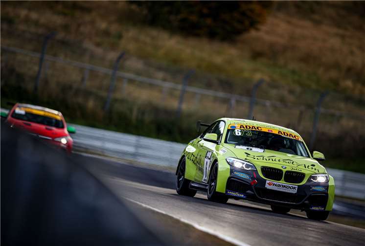 Uwe Mallwitz und Timo Kieslich waren mit dem BMW M240i am Start.
