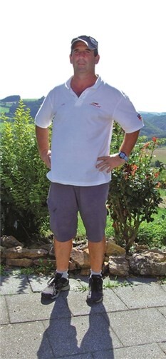 Uwe Ritzdorf holte den Platzrekord heim ins Brohltal. privat