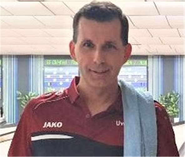 Uwe Schierk kegelte 907 Holz. Fotos: privat