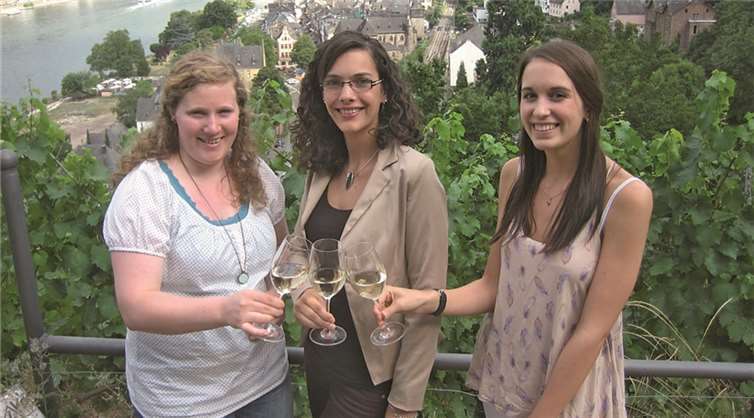 (V. l.) Marion Schmitz, Dhana Kröber und Annika Spitzer.Suzanne Breitbach
