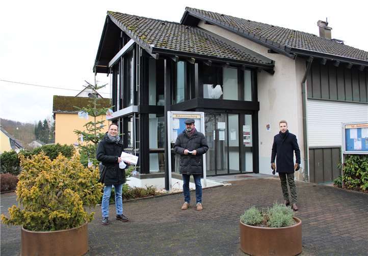 (V. l. n. r.): Björn Hümmerich, Peter Moskopp und Konstantin Prinz. Foto: privat