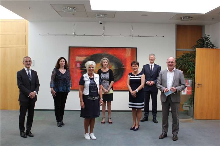 V. l. n. r.: Darja Willms, Karin Dümmler, Elke Kreuser und Bettina Bialas.