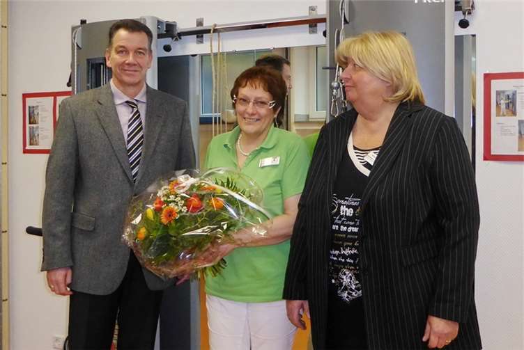 V. li. Dirk Rieck-Gangnus, Gabriele Grosser-Rieck, Monika Adorf.privat