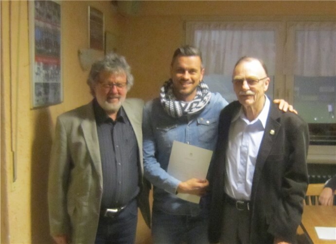 V. li. Hermann Schumacher, Mirko Schopp und Uli Moog.privat