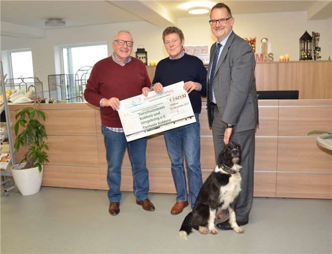 V. li.: Rainer Linnig, Horst Braun und Werner Birkenheier. privat