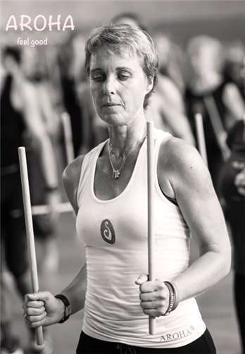 VFG Advanced Aroha Instructor Britta Walther