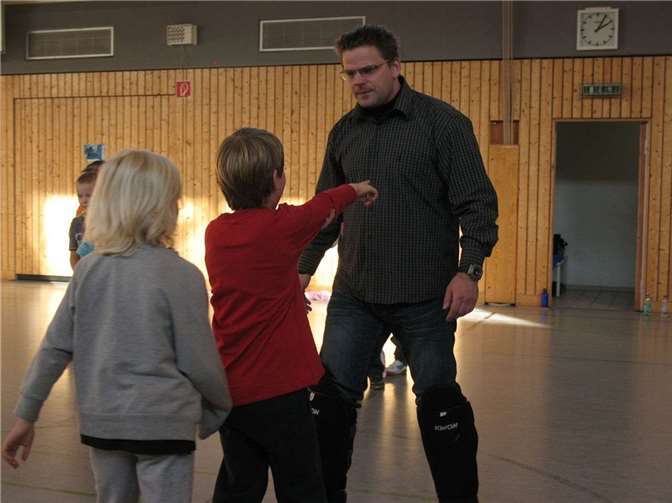 VFG Selbstbehauptungskurse mit Michael Schindewolf. Foto: privat