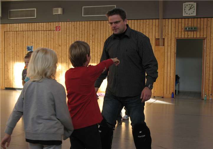 VFG Selbstbehauptungskurse mit Michael Schindewolf.Foto: privat