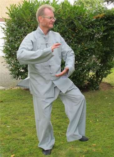 VFG Übungsleiter: Der zertifizierte Tai Chi Lehrer Dietmar Drews. privat