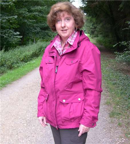 VFG Übungsleiterin Ingeborg Becker.