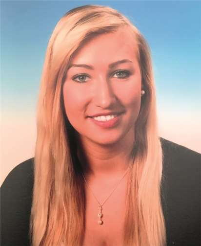VFG Übungsleiterin Larissa Hagen. Foto: privat