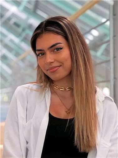 VFG Übungsleiterin Laura M’laiel. Quelle: VFG Meckenheim