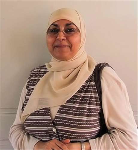 VFG Übungsleiterin Naziha Abounachat. privat