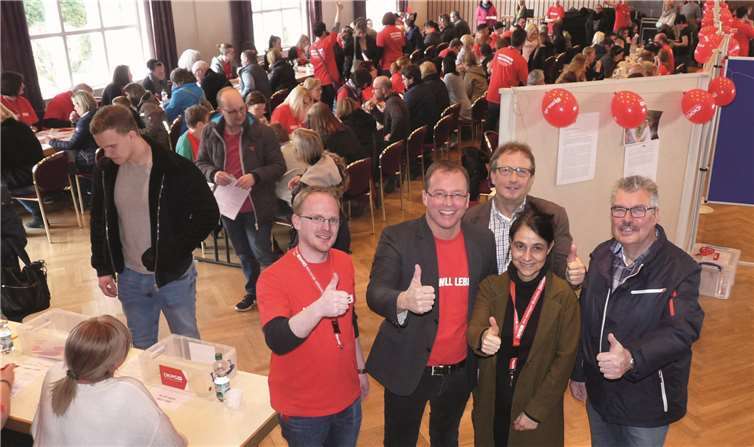 VG Mendig und DKMS hatte in Mendig zu einer Typisierungsaktion aufgerufen, die Welle der Hilfsbereitschaft war riesig. Foto: Archiv/FRE