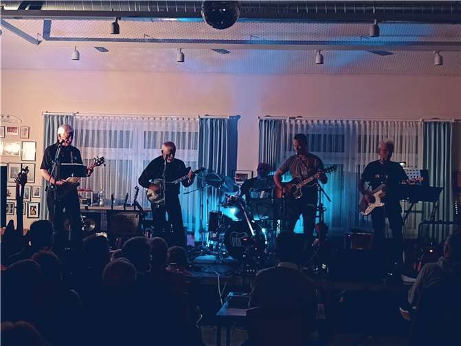 VINTAGE-Benefizkonzert 2022 im Zeughaus der Meckenheimer Stadtsoldaten.  Foto: privat