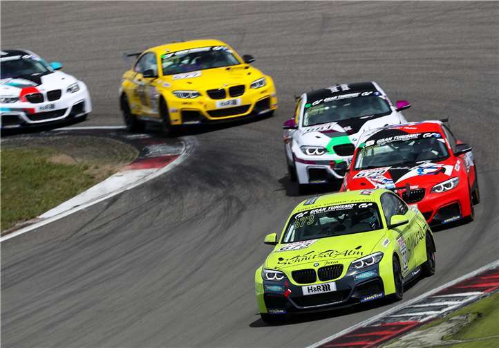 VLN Langstreckenmeisterschaft Nuerburgring 2020, 60. ADAC Reinoldus-Langstreckenrennen (2020-07-11): #673 - Marcel Marchewicz, Tim Neuser (BMW M240i Racing Cup) - CUP5. Foto: Jan Brucke/VLN
