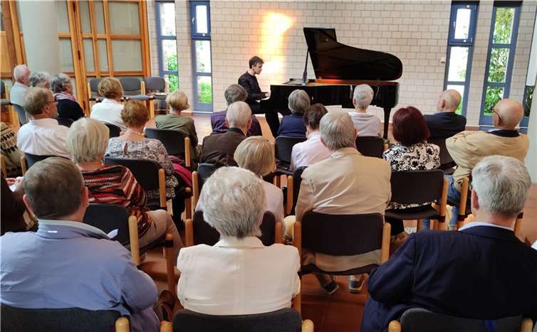 Vadim Chaimovich begeisterte die Zuhörer.