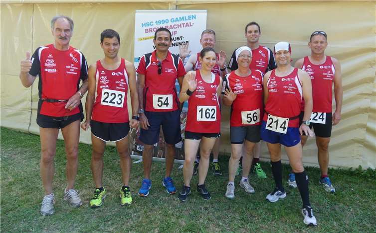 Vadim Penner (214) vom Team HSC Gamlen – RSC Untermosel holte sich den Sieg über zehn Kilometer.