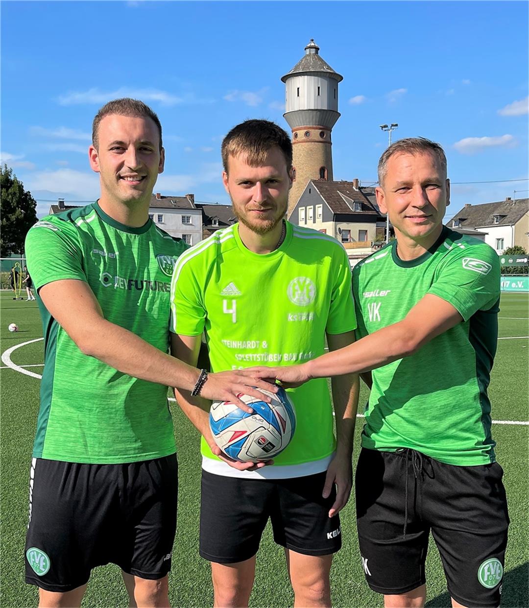 Mario Semchuck Vom Fußballprofi, den der Krieg an den Wasserturm trieb