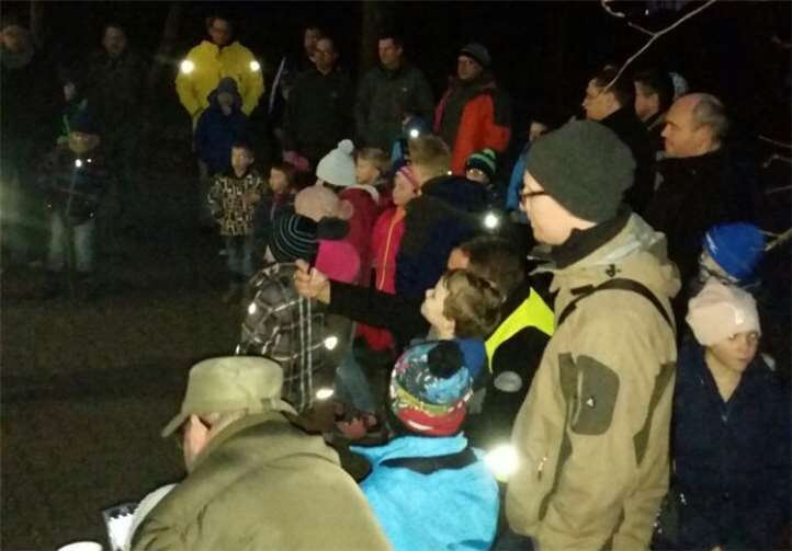 Väter und Kinder gemeinsam bei der Aktion des Dekanats Andernach-Bassenheim. privat