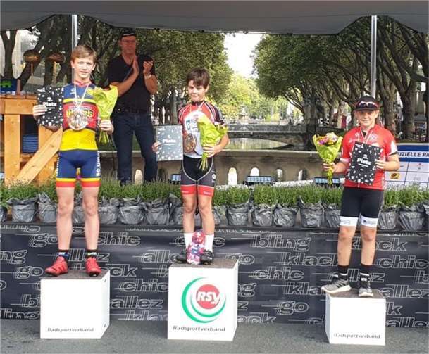 Valentino Zandegiacomo de Lugan (re.). Foto: RSC Rheinbach