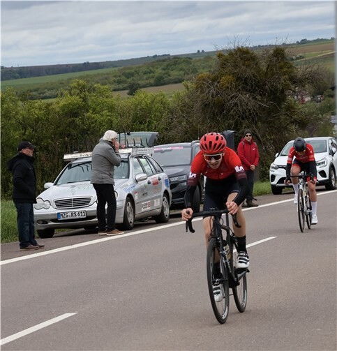 Valentino auf der ansteigenden Zielgerade.