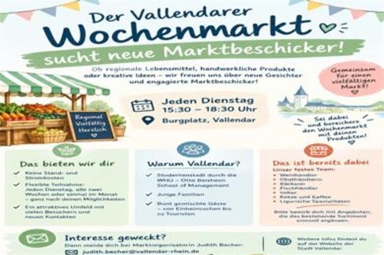Vallendarer Wochenmarkt
