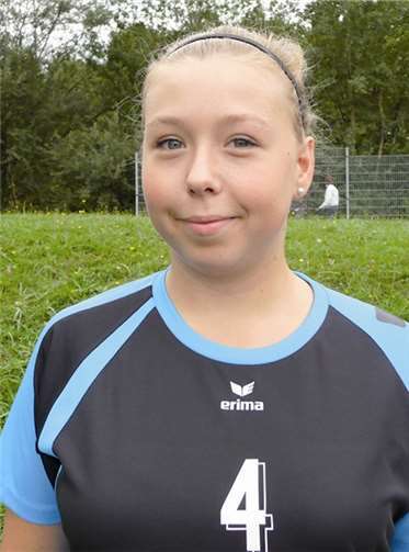 Vanessa Adams erzielte ihren ersten Saisontreffer. Privat