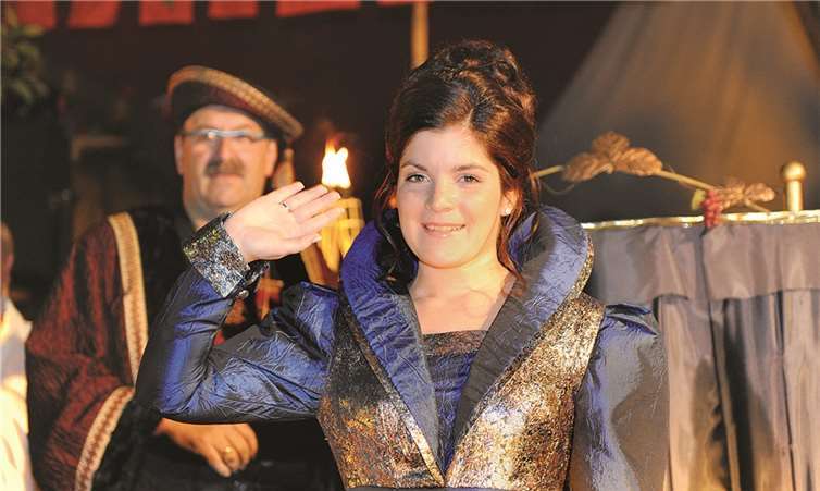 Vanessa I. (Sion) ist die neue Heimersheimer Weinkönigin. FIX